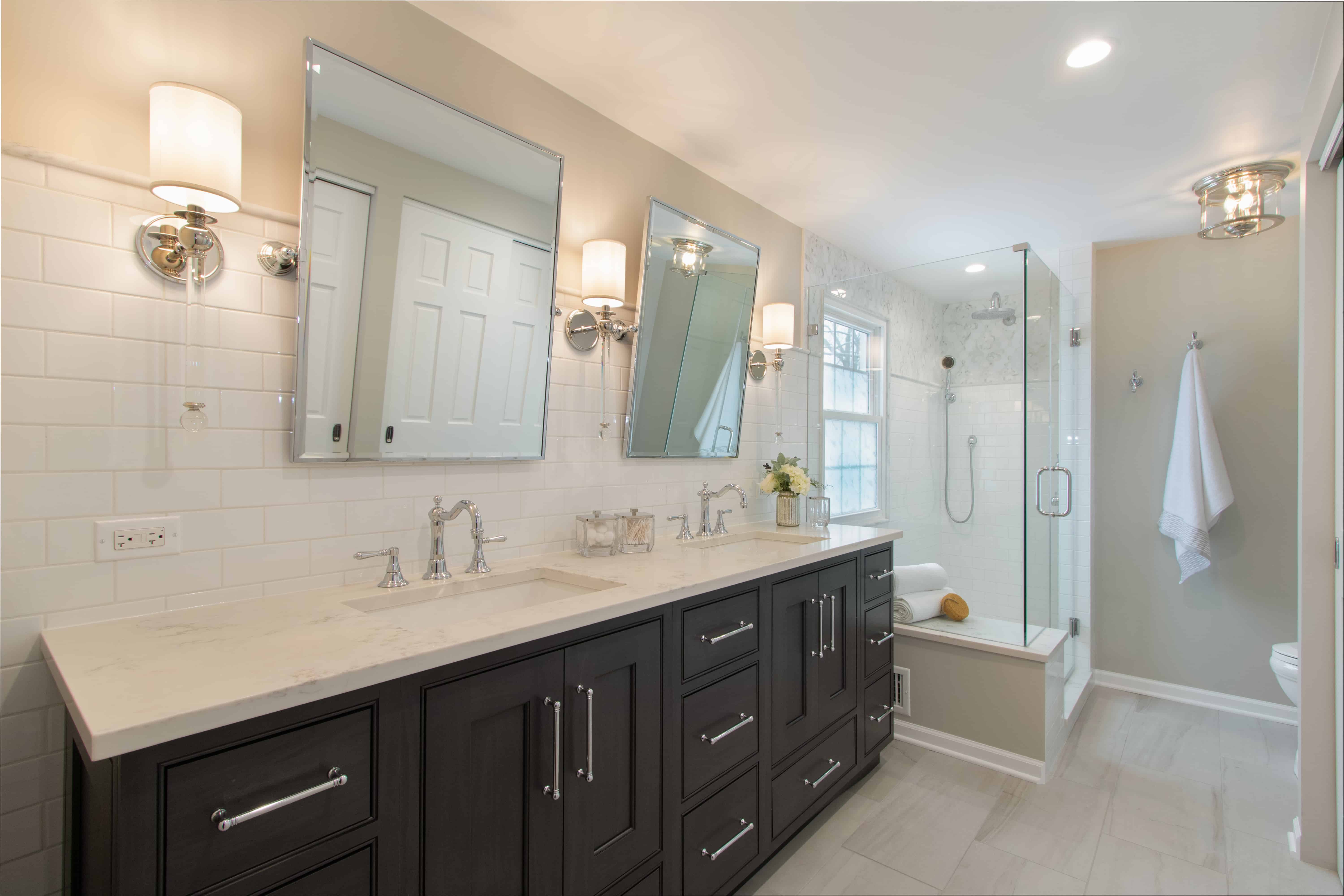 Bathroom Remodeling Project located in Palatine, Illinois