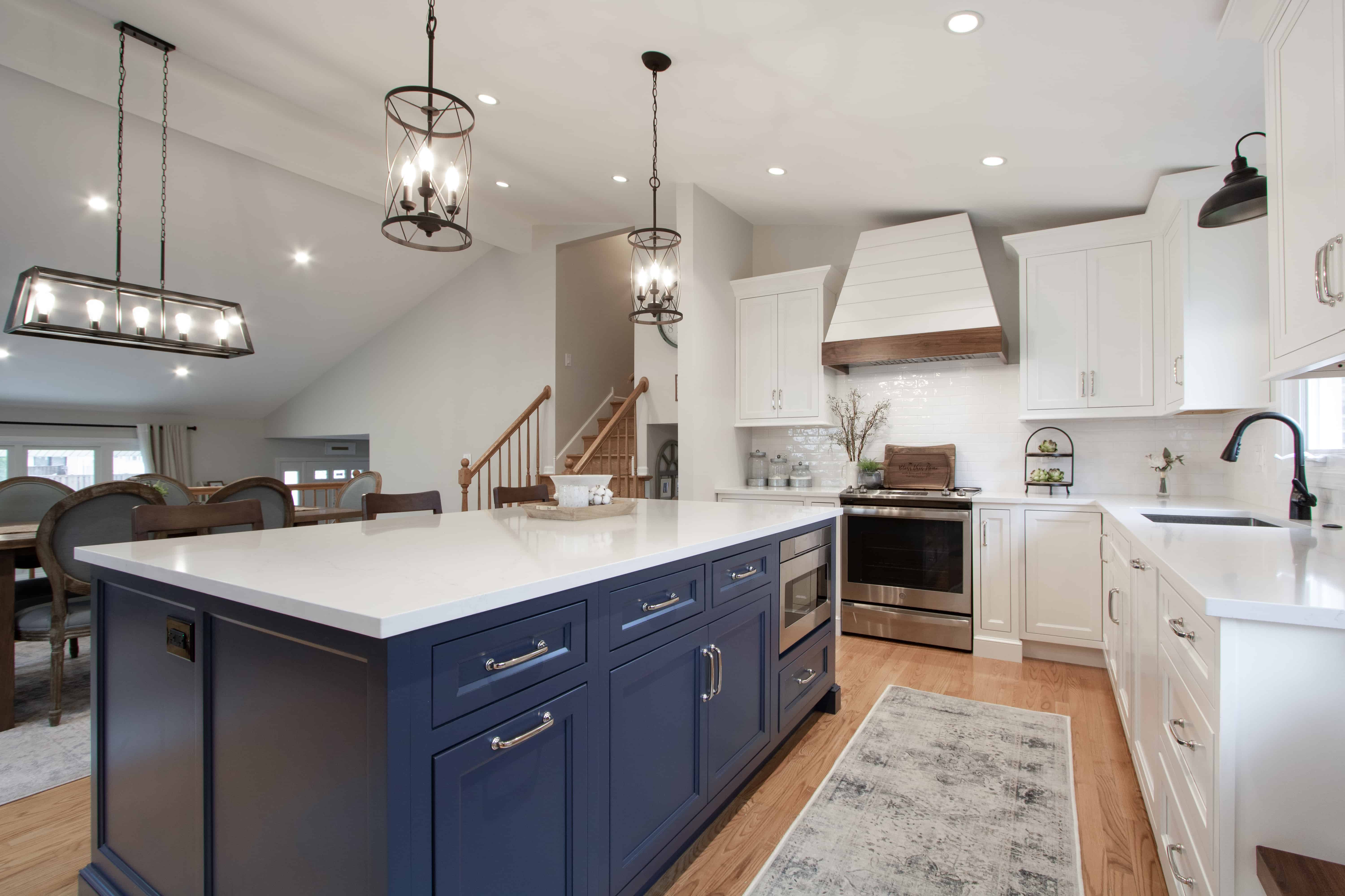 Kitchen Remodeling Project located in Barrington, Illinois