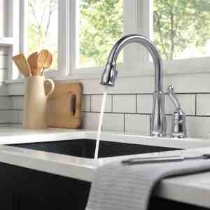 Delta faucets featured in our design showroom