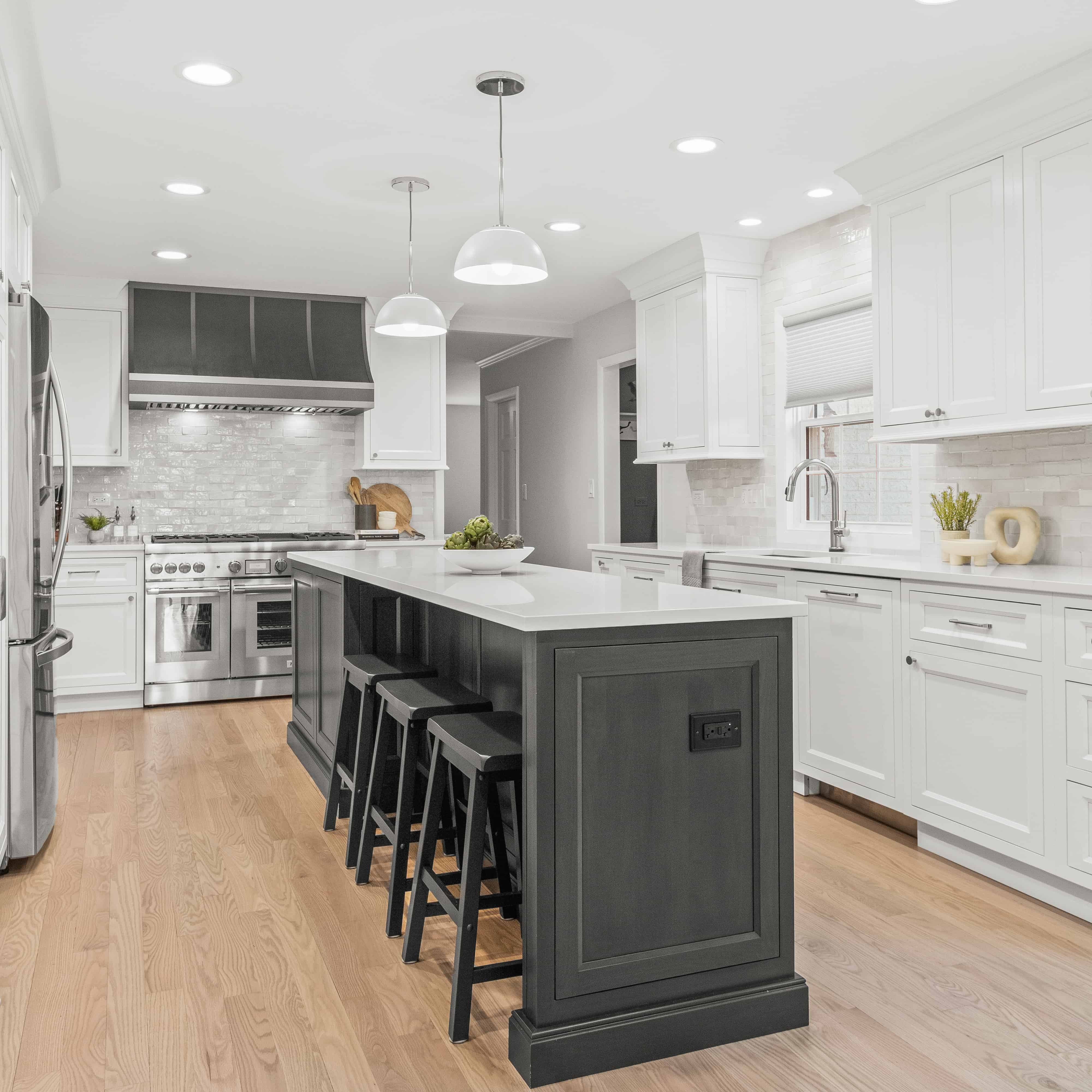 Kitchen remodeling project in Prospect Heights