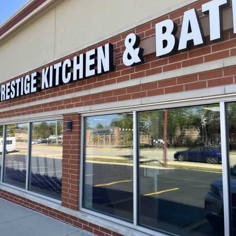 kitchen and bathroom showroom located in Arlington Heights, IL