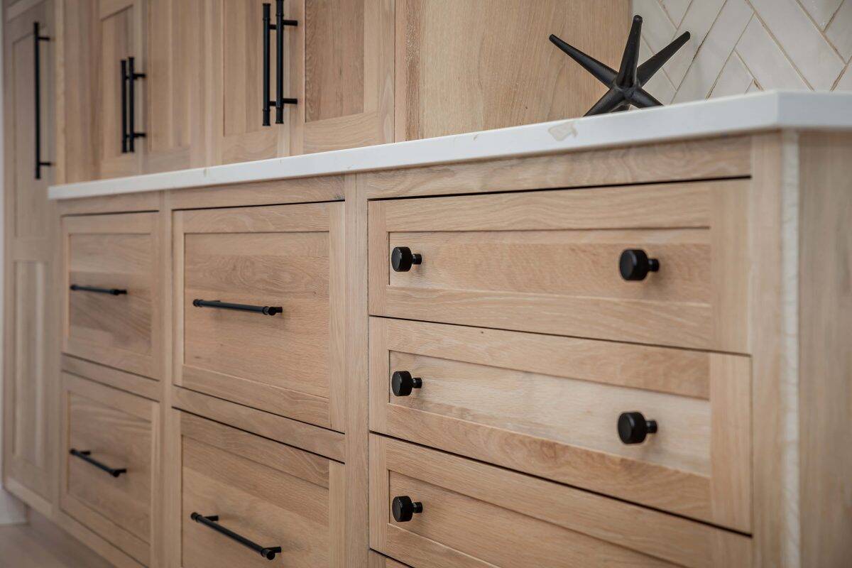 custom kitchen cabinets installed in Long Grove, IL 