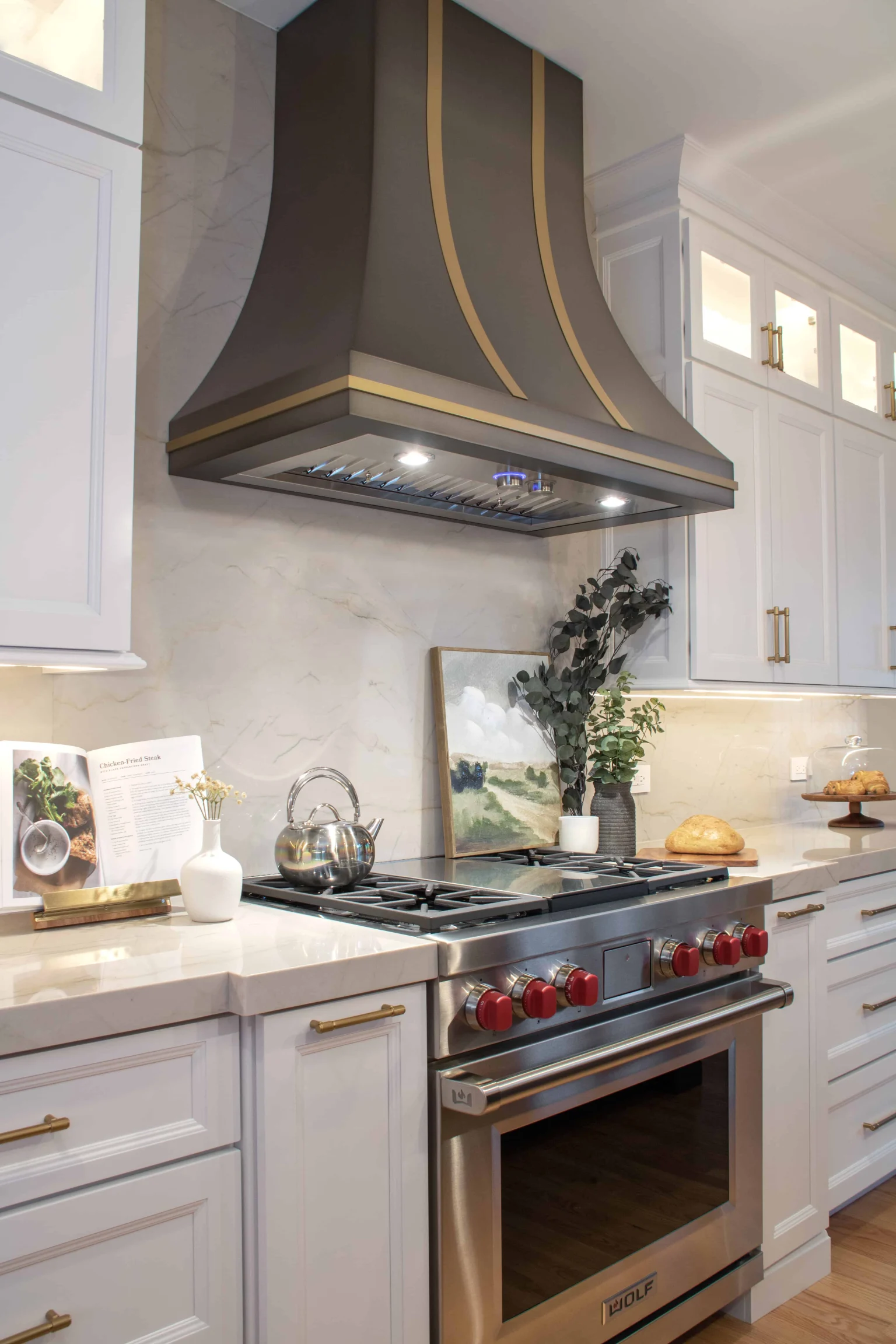 Traditional Or Transitional Kitchen Remodel in South Barrington, IL by Prestige Kitchen & Bath project photo